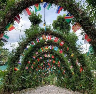 Wisma Batu Mandi and Jungle trekking