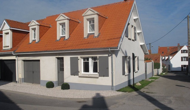 WISSANT Recent House for rent for 6 people, 2 minutes walk from the beach.