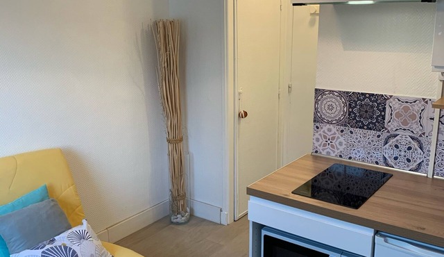 Wissant seaside furnished studio