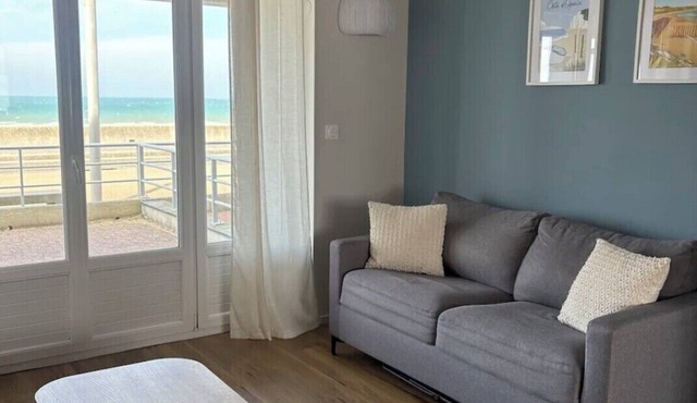 Wissant sur mer - Ground floor apartment with sea view