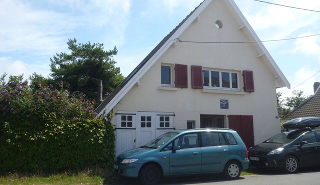 WISSANT VILLA 25M FROM THE BEACH SEA VIEW NEAR THE CENTER - SMALL CLOSED GARDEN