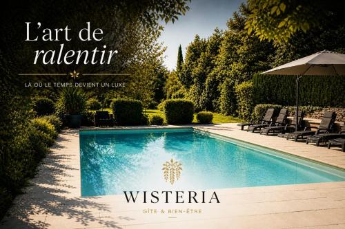 Wistéria #Piscine #Terrasse privée #Route des vins