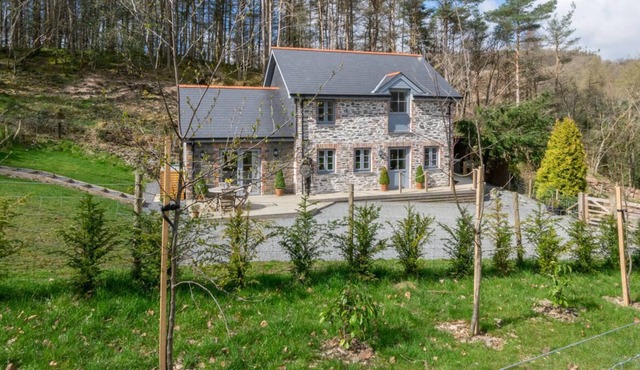 Wisteria Cottage - Bwthyn yr Ardd