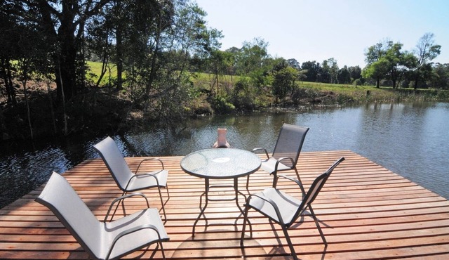 Wisteria Cottage @Tapitallee Lodges