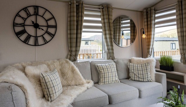 Wiswell View Lodge: Pendle View Holiday Park