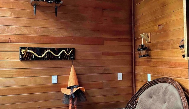 Witch Cabin. The Fauna Labyrinth