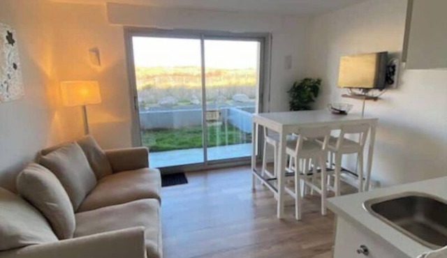 With a breathtaking view of the dunes, come and relax!