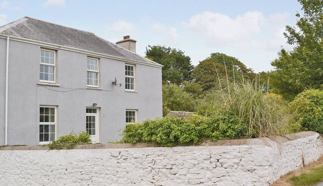 With a large garden, this farmhouse is an ideal property for a family holiday.
