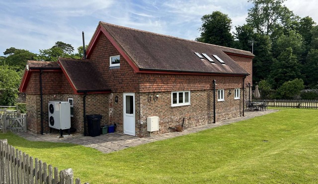 Within the South Downs National Park, 7 miles north of Brighton.