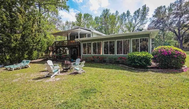 Withlacoochee River Chalet Great River View, near Rainbow River