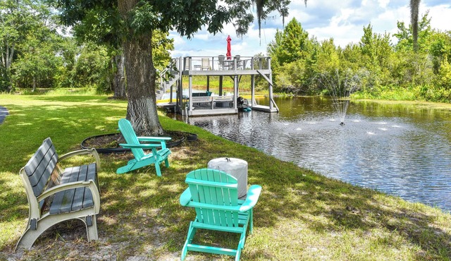 Withlacoochee River Retreat w/Dock: Paddle & Fish