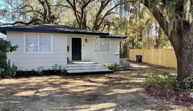 Withlacoochee State Trail on back yard Lake Across Street off US-41 & SR-200