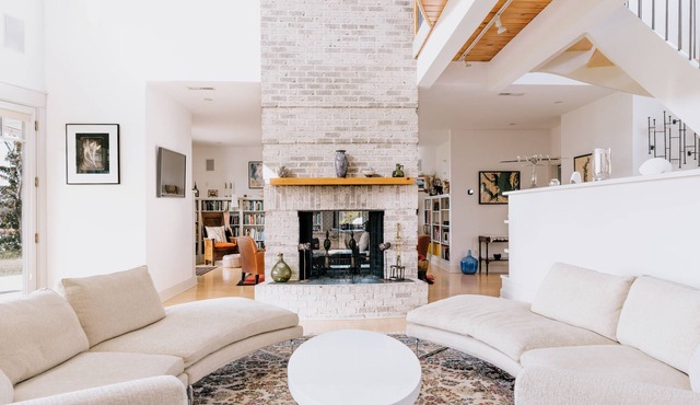 “Wit’s End” at Bayford, VA: Large Waterfront House on Virginia’s Eastern Shore