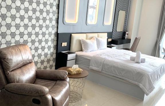 Wiwi Formosa Residence Nagoya with Balcony-Spacious