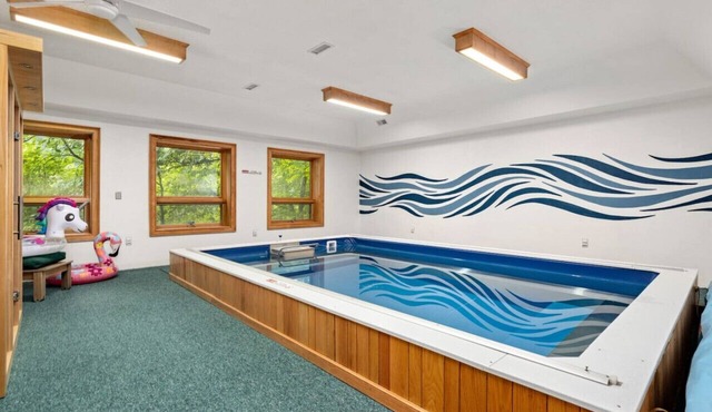 WNC Lodge Pool, Movie Rm, HotTub