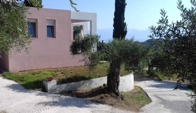 Wohlfühloase Inmitten Alter Oliven- und Zypressenbäumen