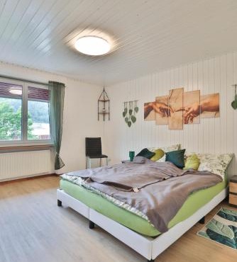 Wohlfühlwohnung nahe Basel und der Natur des Jura