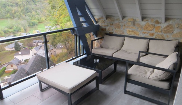 Wohnung 2 Zimmer Bergblick by Interhome