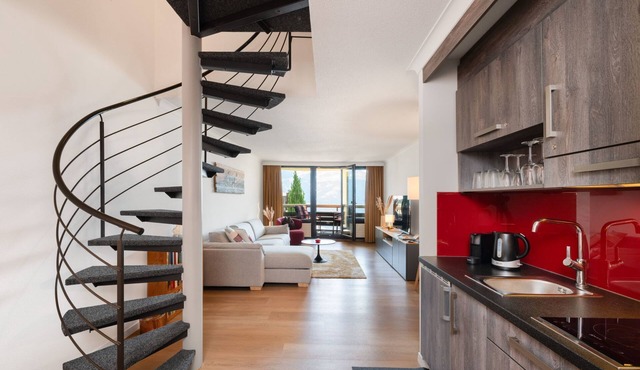Wohnung Edelweiss direkt in 4 Sterne Hotel by Interhome