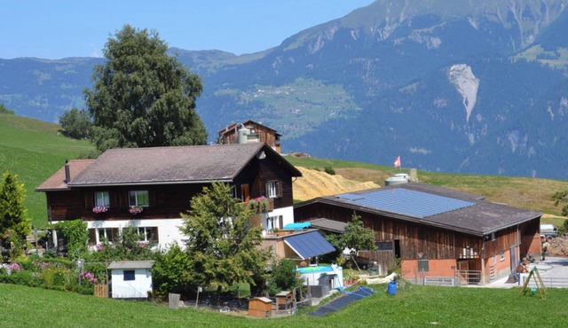 Wohnung Hof Coms, (Urmein). by Interhome