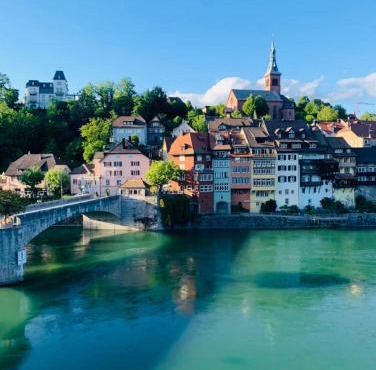 Wohnung im Altstadthaus am Rhein