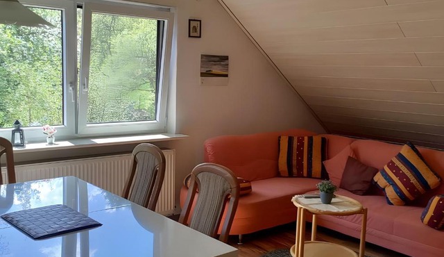 Wohnung im Grünen unterm Rosenstein in Heubach