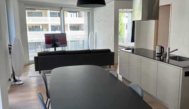 Wohnung im Trendquartier Zentral - 24-7 Check-in With Keybox
