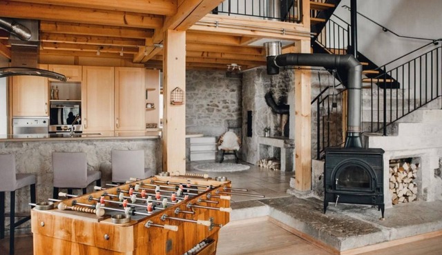 Wohnung in altem, renoviertem Bauernhaus by Interhome