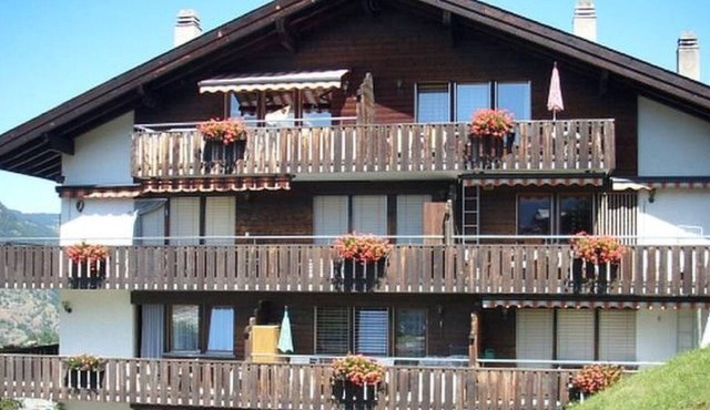 Wohnung Vios im Haus Castello, (Grächen). 5-Bettwohnung by Interhome