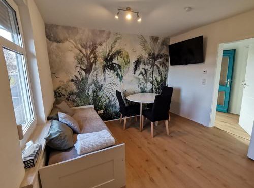 Wohnung Werratal Blick in Dankmarshausen