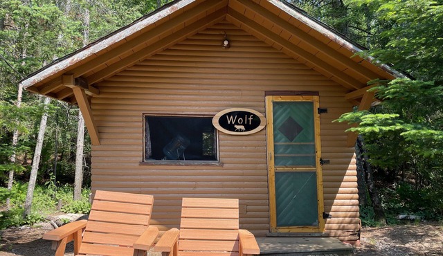 Wolf Cabin at Wilderness Wind, Ely, MN