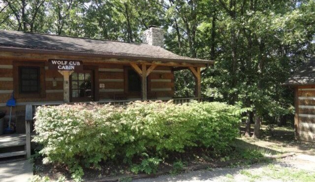 Wolf Cub Cab of Pomme de Terre