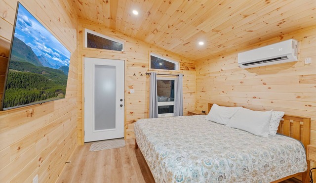 Wolf Den Micro Cabin at Spotted Bear Retreat