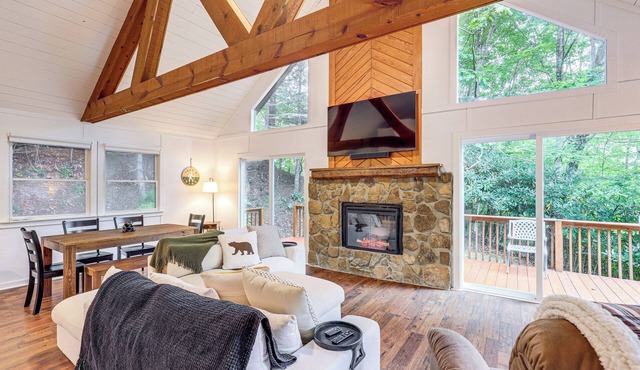 Wolf Laurel Escape: Village Club & Scenic Views!
