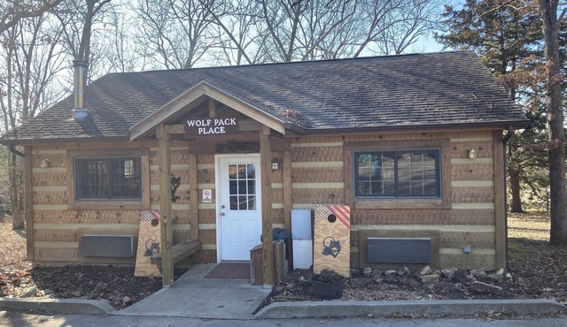 Wolf Pack place of Pomme de Terre Lake!