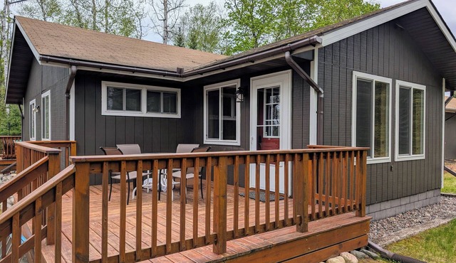 Wolf Point Cabin | Firepit, Hammock, Lake Access, Dogs OK w/fee