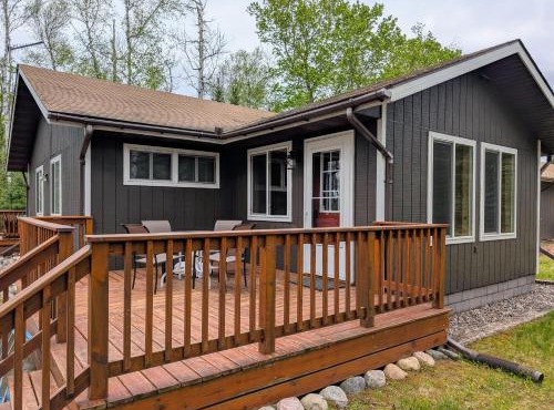 Wolf Point Cabin in Boulder Junction WI