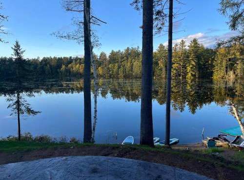 Wolf Pond House 3 Miles to Lake Placid