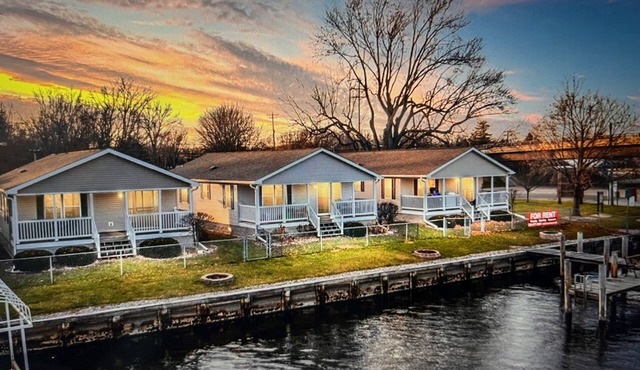 Wolf River Cabin C, Freemont WI