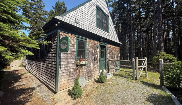 Wolfhound Cottage – A Private Woodland Escape