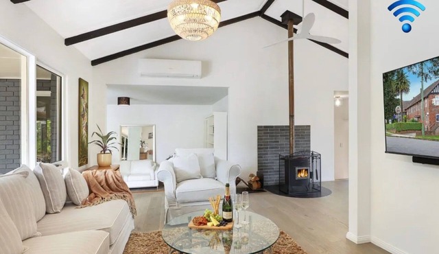 Wombleton – country escape with comfort, charm and village convenience