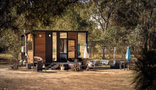 Womburra Vineyard Tiny Stay by Tiny Away