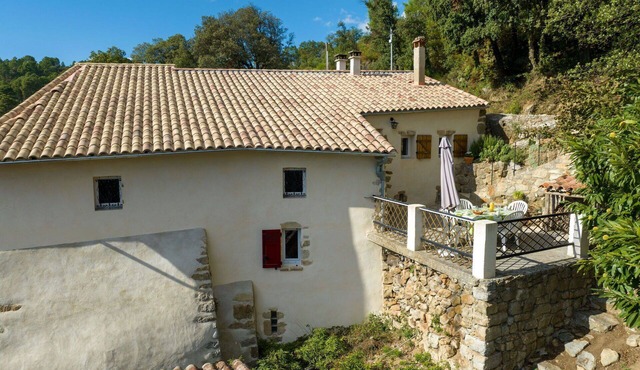 Wonderful villa for 6 guests with WIFI, TV, terrace and pets allowed