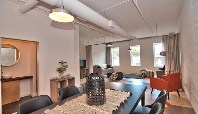 Wonder Honesdale- Loft B2-3 bed -2 baths– sleeps 6