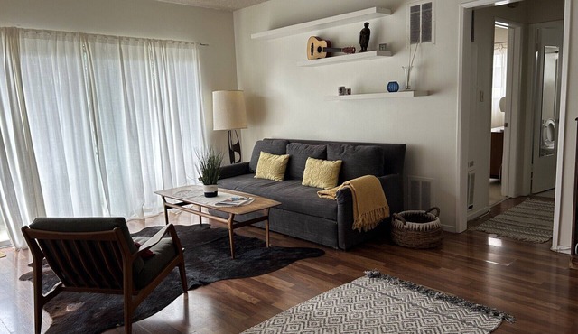 Wonderful 1-bedroom apartment in Santa Monica