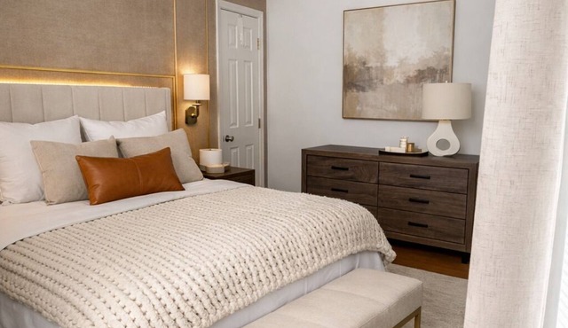 Wonderful 1-bedroom apartment with AC in charming Providence