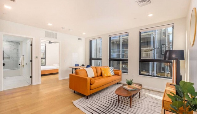 Wonderful 1BR in Mission Hill!