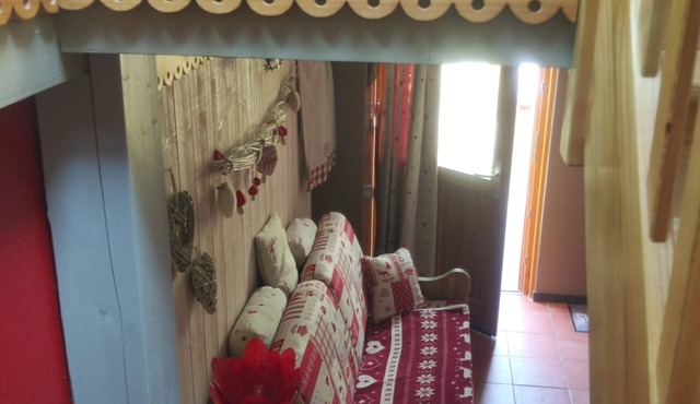 Wonderful 2-bedroom duplex cabin in Gerardmer