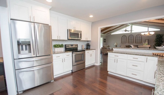 Wonderful 3-bedroom home with WiFi and AC in Peachtree City. Near Trilith & ATL!