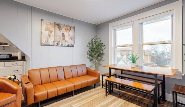 Wonderful 3-bedroom apartment with AC in charming Linden